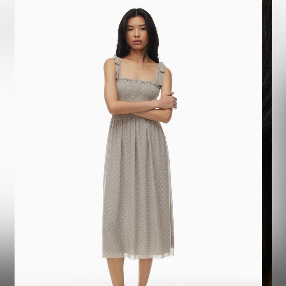 Aritzia Wilfred Golden Hour Dress